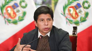 Pedro Castillo sobre censura contra Geiner Alvarado: “Es un derecho del Congreso”