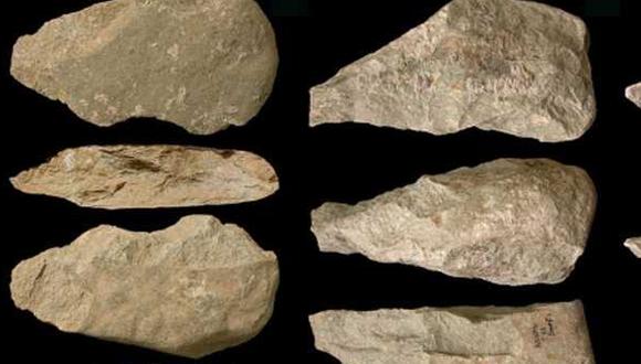 ​Hallan juguetes usados por homínidos hace dos millones de años