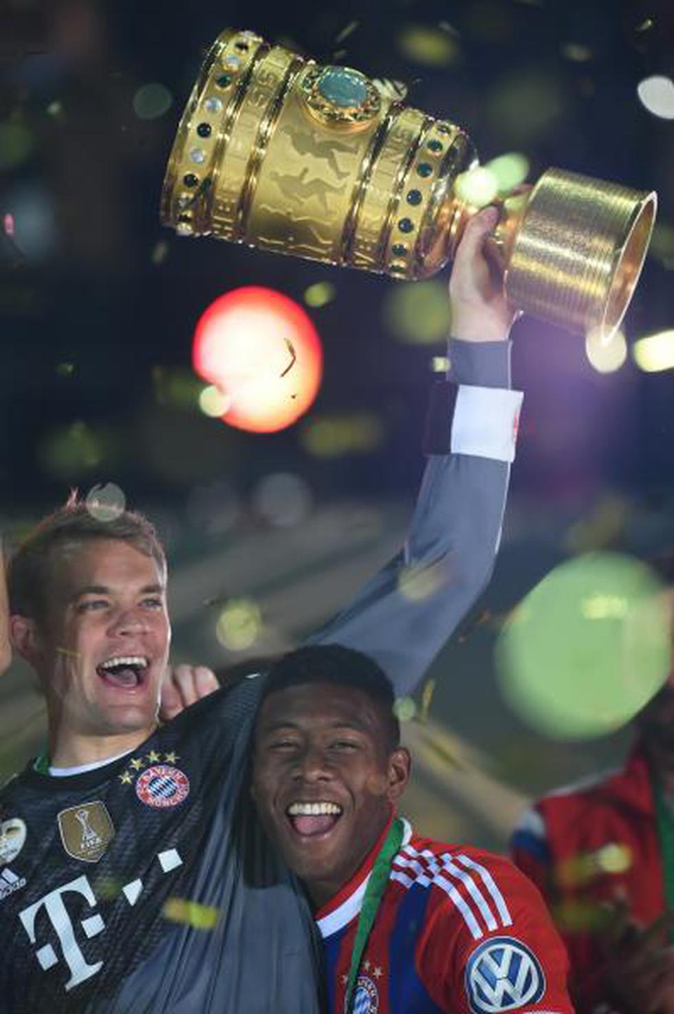 Así celebró el Bayern Munich al ganar la Liga alemana (FOTOS)