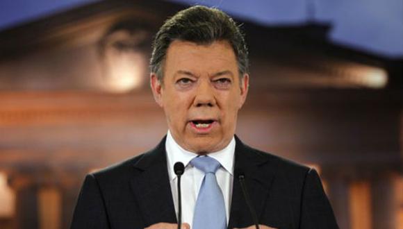 Santos dice que Fiscalía colombiana considera denunciar a Venezuela ante CPI