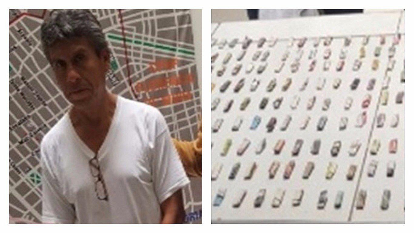 Trujillo: Hombre cae con 165 “ketes” de PBC