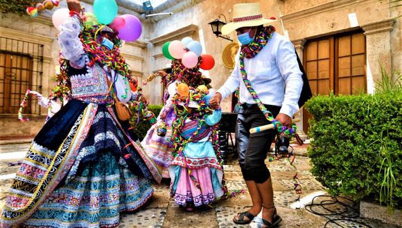 Con festival del carnaval esperan reactivar el turismo en Achoma