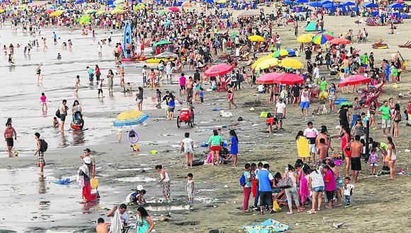 Piura: Solo una playa es apta para visitar en este verano 2017 