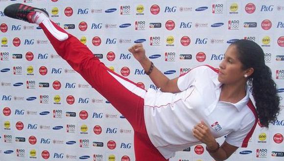 Alexandra Grande avanza a semifinales de karate y asegura medalla para el Perú