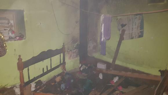 Hermanitos estudiantes pierden todo en incendio de su cuarto que alquilaban para estudiar
