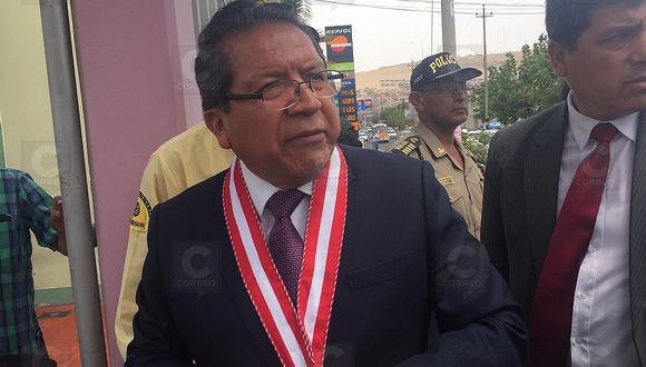 Pidió informe de los resultados de la Fiscalía Anticorrupción en Tacna