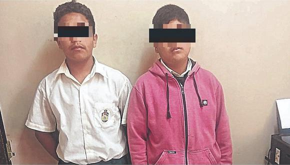 Escolares acusados de violar a compañera 