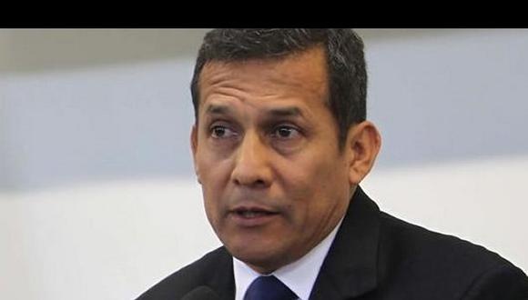 Ollanta Humala sobre ascensos: “A mi promoción no se le puede discriminar”