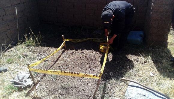 Cusco: Pareja es acusada de asesinar y enterrar a su hija recién nacida 