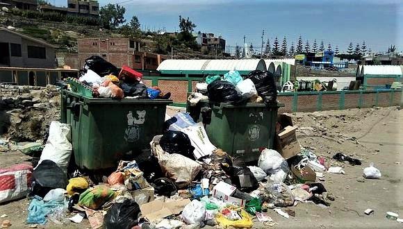 Pobladores se quejan de la falta de recojo de basura en diferentes distritos| Graciela Fernández