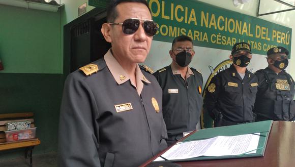 General PNP, Max García, enfrenta un proceso penal por extorsión.