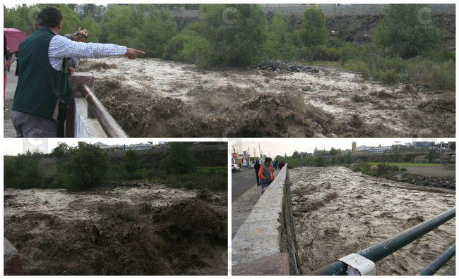Arequipa: Sedapar cierra compuertas en plantas de tratamiento de agua por huaicos
