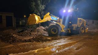 Lluvias en La Libertad: Atienden puntos críticos de Pacasmayo y Chepén 