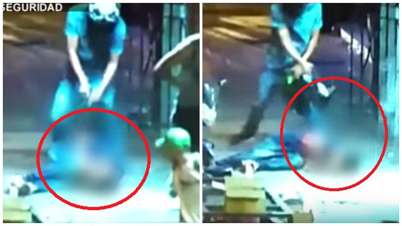 ​YouTube: vio a un ladrón y decidió matarlo a balazos  (VIDEO)