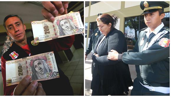 Cusco: Turista nacional cae comprando artesanía con billetes falsos
