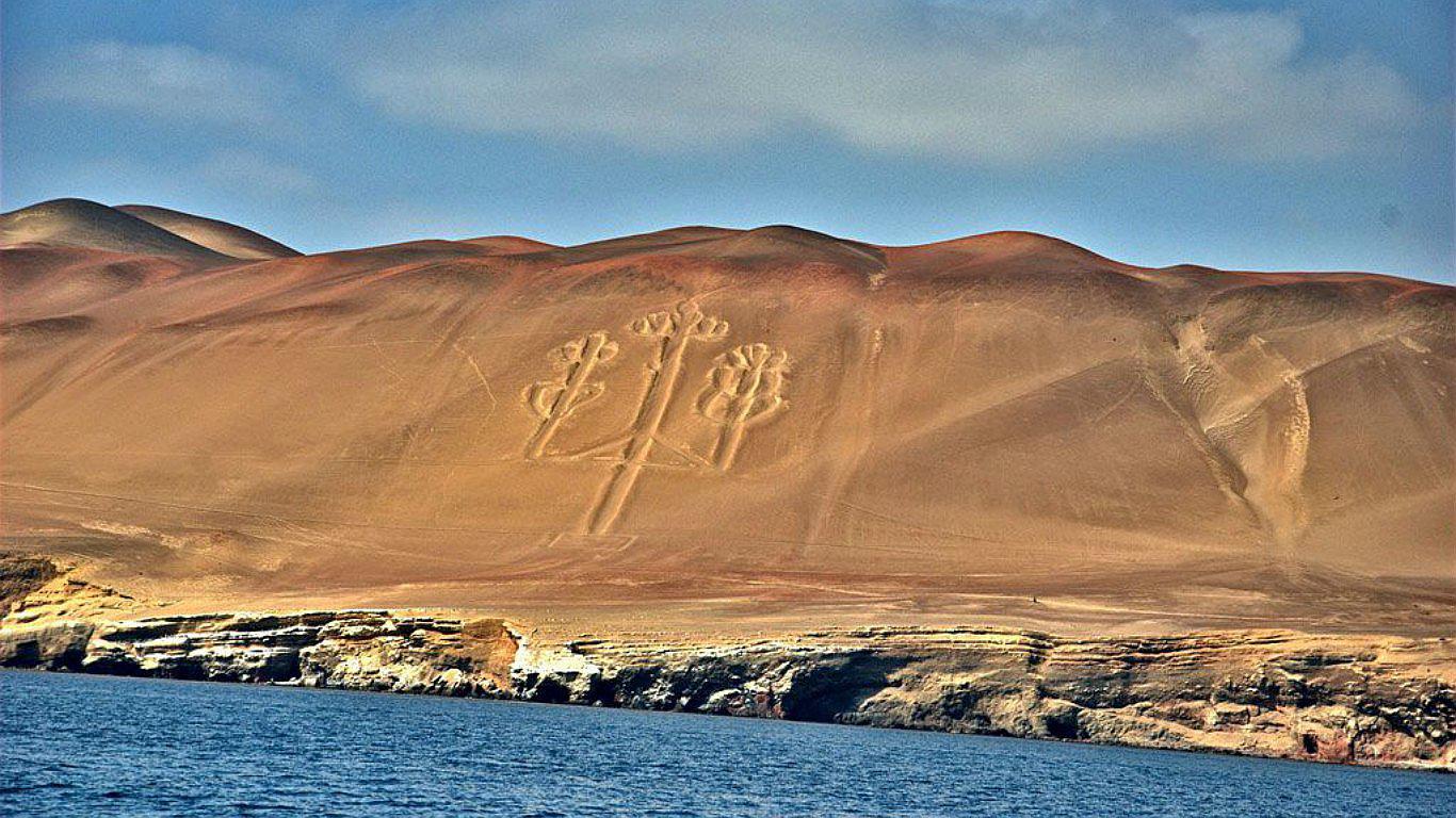 Ministerio de Cultura descarta daños al Candelabro de Paracas