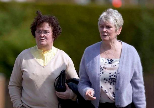 ​Susan Boyle sufre tras muerte de hermana que la llevó al estrellato