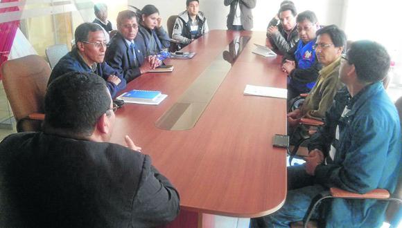 INPE: definirán terrenos para construir futuro penal en Tacna