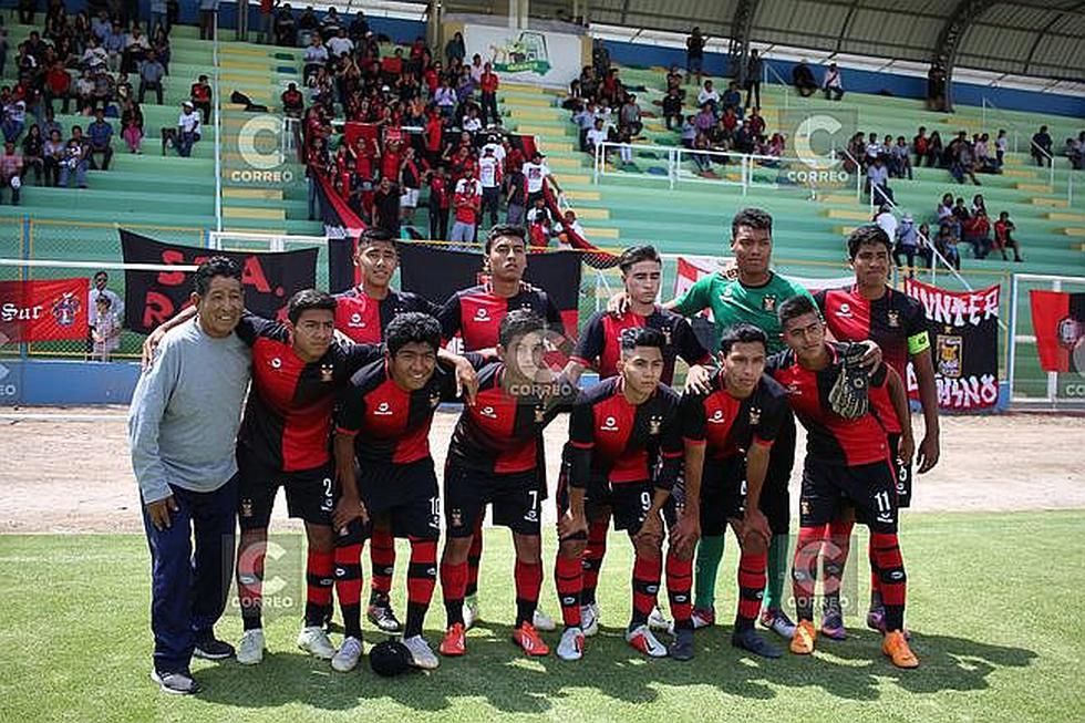 Leoncitos de FBC Melgar clasificaron a las semifinales del Torneo Centenario 2018