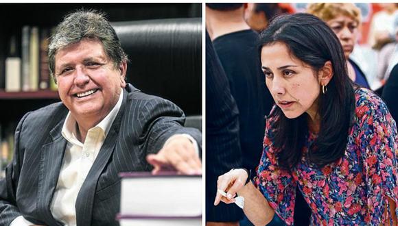 Alan García: Nadine Heredia critica decisión judicial que anula investigaciones de Megacomisión
