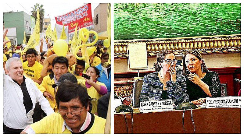 JEE de Lima declaró inadmisible solicitud de inscripción de lista de Solidaridad Nacional