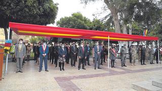 Autoridades de Piura celebran el bicentenario
