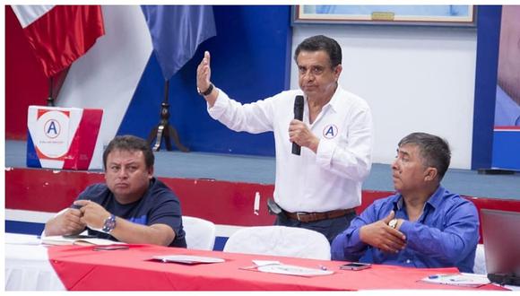 Manuel Llempén es elegido responsable político de APP en La Libertad 