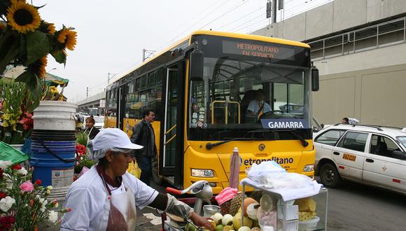 ​Metropolitano llega hasta estación Grau del Metro de Lima