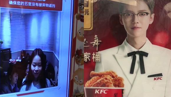 ​China: Restaurante de comida rápida sugiere menú según rostro del cliente