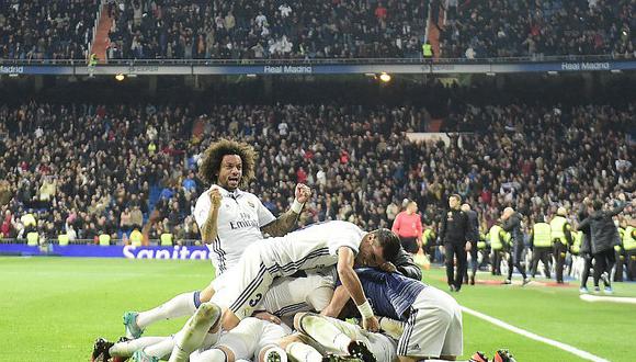 Real Madrid rompe su récord y suma 35 partidos sin perder