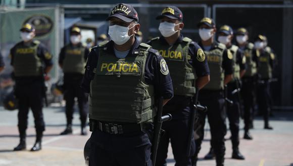 1,200 policías vencen al COVID-19 y vuelven a combatir contra la pandemia y delincuencia. (Foto referencial: Diana Marcelo/GEC)