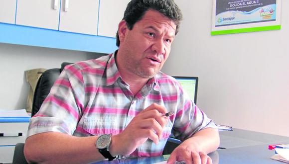 Xavier Zagaceta destaca logros de gestión en Sedapar