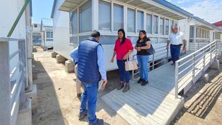 Chimbote: Alumnos estudiarán en módulos mientras se reconstruye su colegio