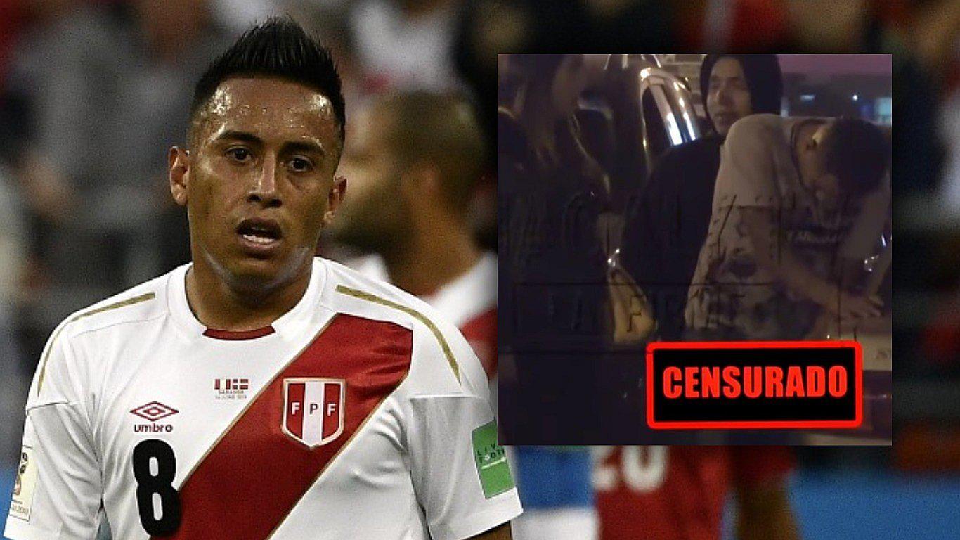 ¿Cuánto tendría que pagar Christian Cueva de multa por miccionar en la vía pública?