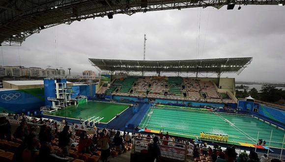 Río 2016: Este es el misterio del color verde de piscinas olímpicas 