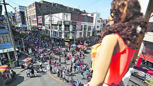 Gamarra recibirá medio millón de compradores al día por fiestas de fin de año