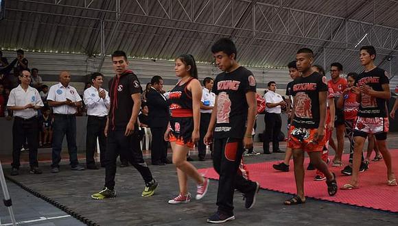Ayacuchanos se alistan para Bolivarianos de kickboxing
