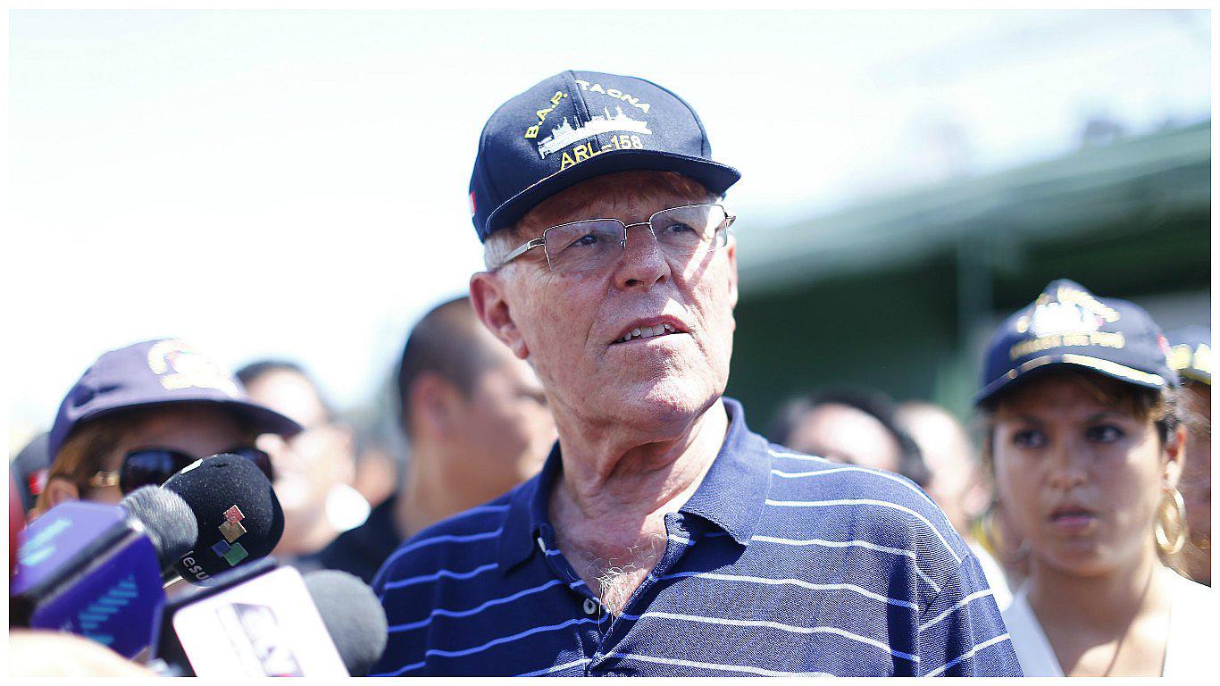 Pedro Pablo Kuczynski respondió a preguntas del fiscal Reynaldo Abia