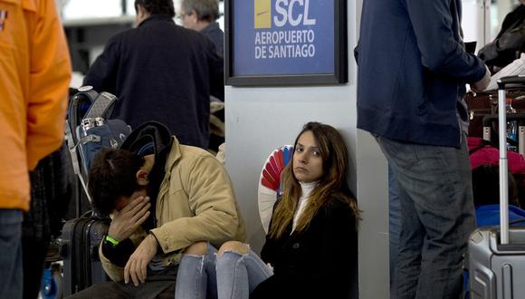 Chile: ​Huelga en aeropuertos afectó a 50 mil pasajeros