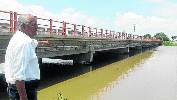 Próxima semana podría aumentar caudal del río Piura