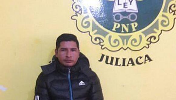 Policia captura a un integrante mas de "Los Sanguinarios de la Rinconada"