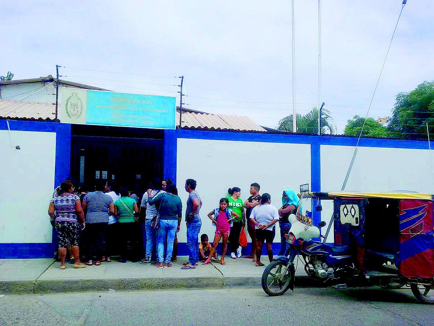 Alias “El Prenda” asesina de siete puñaladas a su cuñado cuando libaba cerca a su casa