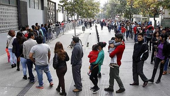 Elecciones 2016: ​Miles de peruanos votaron en Chile con opiniones divididas