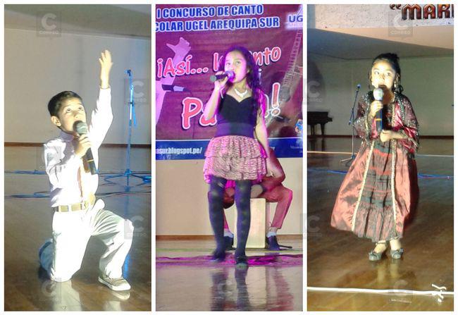 Arequipa: Niños le cantan al Perú por el Día de la Cancion Criolla