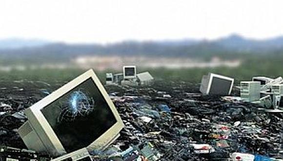 Realizarán recolección de basura electrónica en Pisco