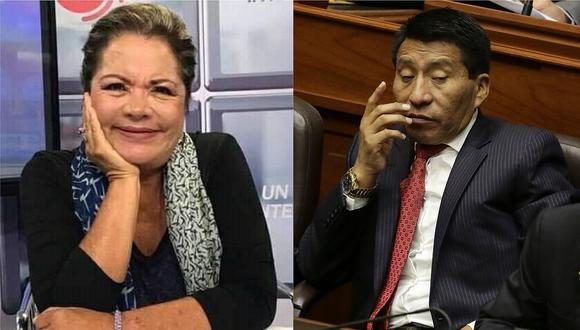 Rosario Sasieta denunciará a Moisés Mamani ante la Subcomisión 
