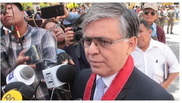 Guillermo Castañeda: “Hay hechos graves y espero que no se presenten más casos”