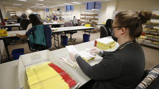 Más de 100 millones de personas votaron de forma anticipada en Estados Unidos debido a la pandemia de COVID-19