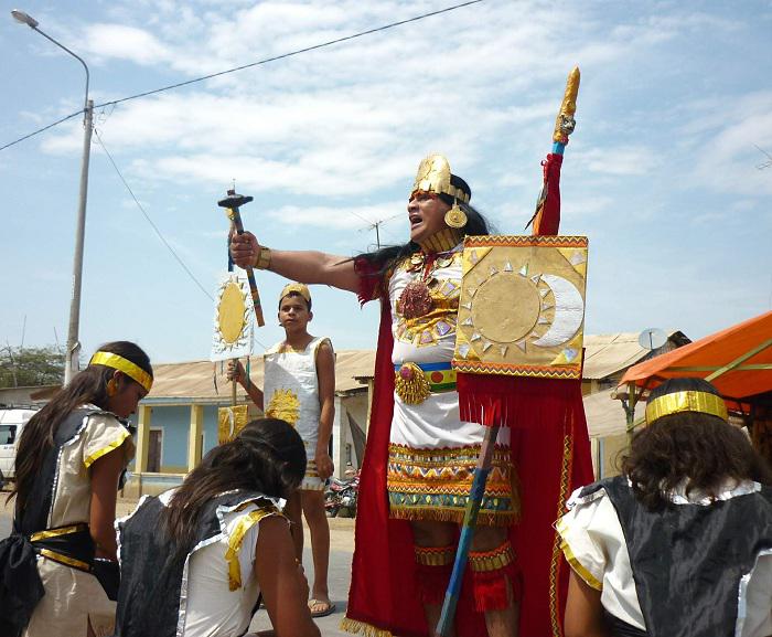 El Gran Chilimasa recorre distintos lugares de Tumbes