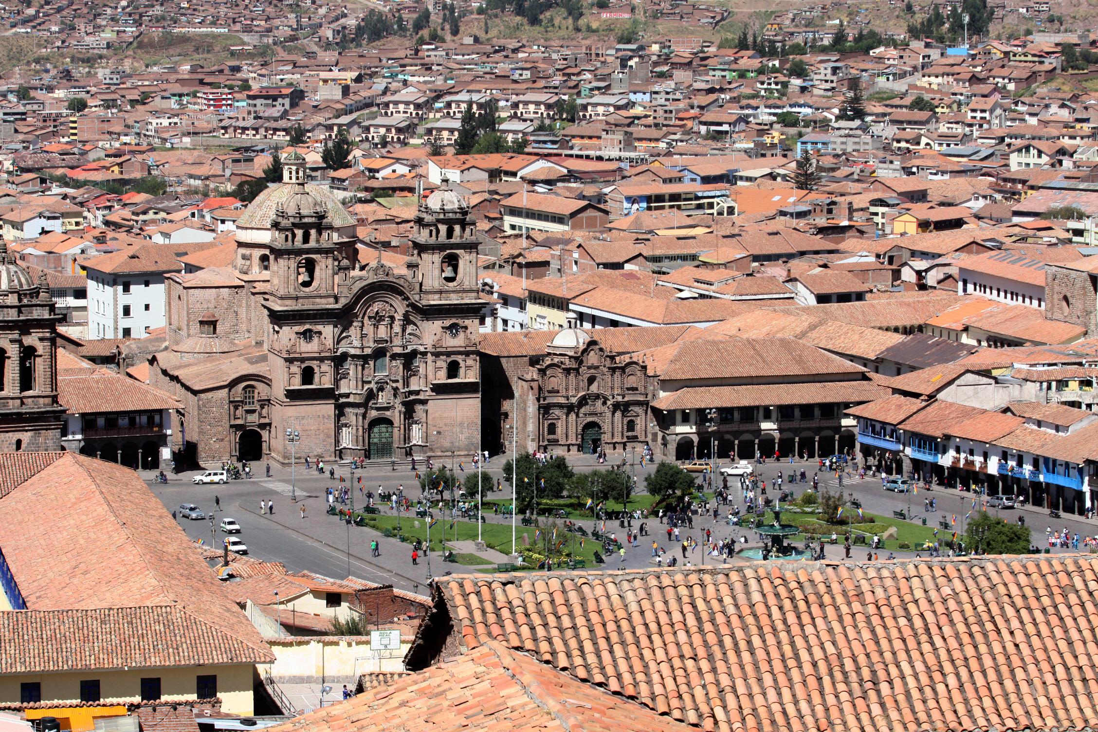 Cusco: Plaza de Armas peatonalizada indefectiblemente desde el 25 